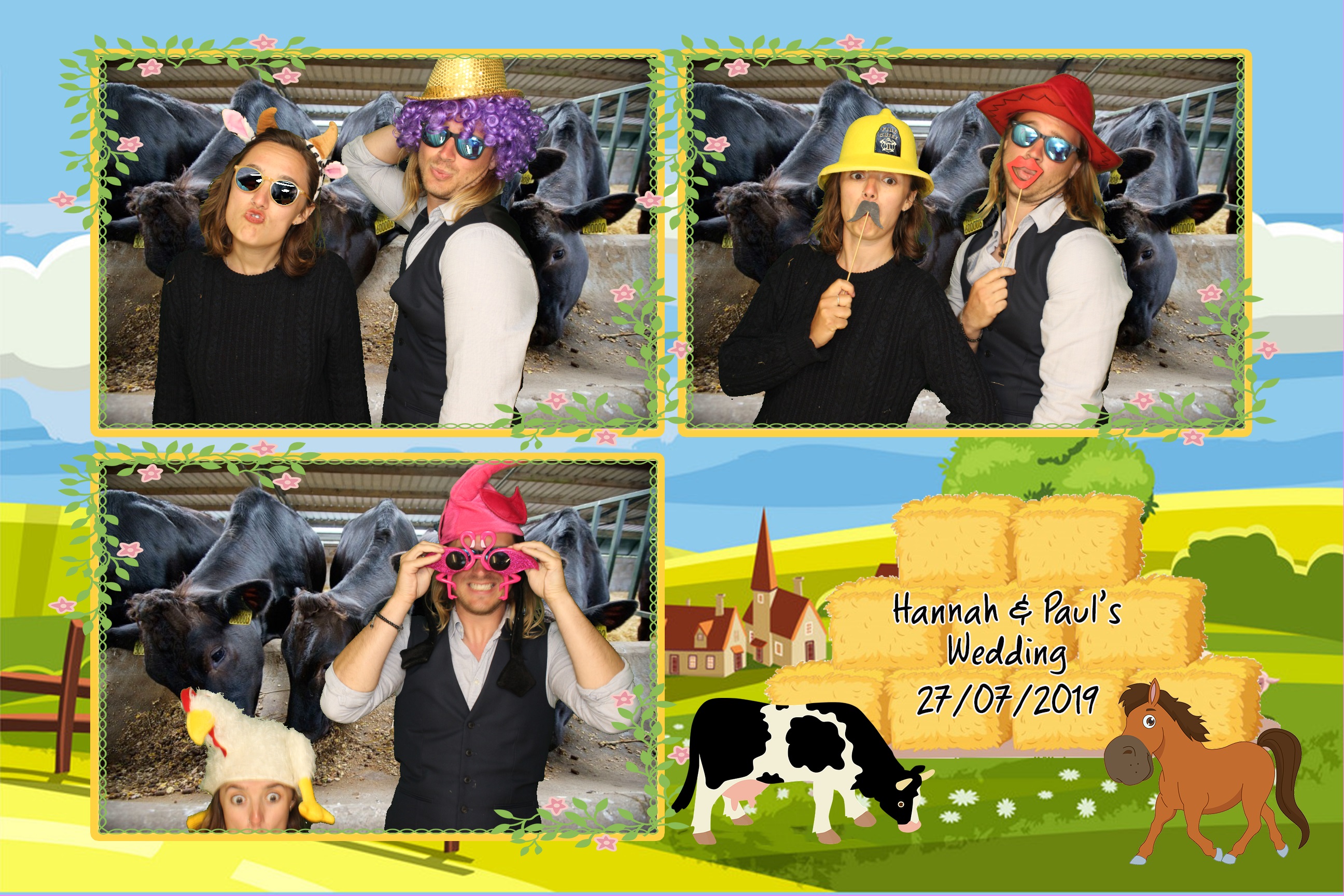 Hannah and Paul's Wedding | View more photos from the event at images.mobile-photo-booth.com/u/MobilePhotoBoothUK/Hannah-and-Pauls-Wedding